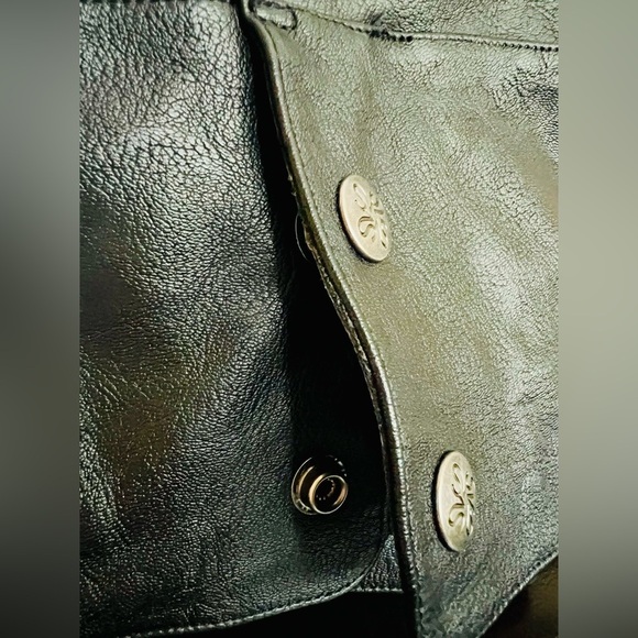 Vera Wang Over the Knee Leather Boots in Black - Style SVEMMABLACK - Size 7.5 - Picture 15 of 16